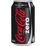 Coca Cola Zero plech 0,33l, 24ks