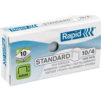 Spona do sešívačky spojovače Rapid No.10 Standard