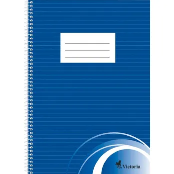 blok College Victoria A4 spirála 70listů linka
