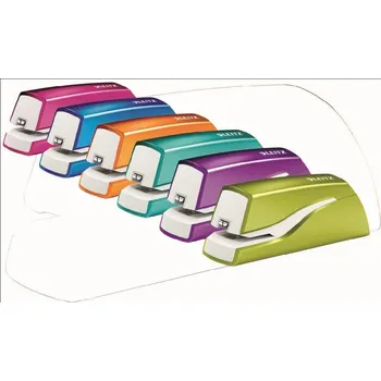 Kancelář elektrická sešívačka Leitz WOW - modrá