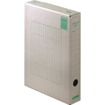 Kancelářské potřeby archivační box Emba 33x26x5 cm Ešv