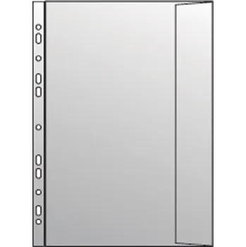 obal závěsný A4 s klopou 100mic, 10 ks
