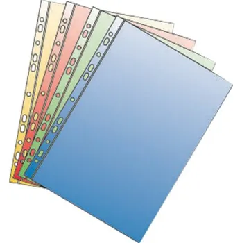 obal závěsný A4 barevný 40mic, 100 ks zelený