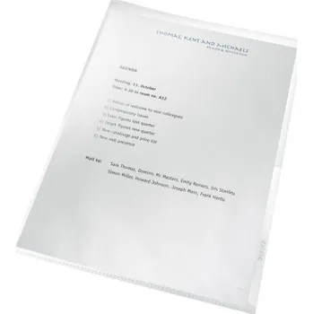 Kancelář zakládací obal A4 L Re:cycle, 130mic, 25 ks