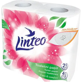 Toaletní papíry toaletní papír Linteo Satin 2-vrstvý, 4 role