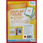 samolepicí rámeček Display Frame A4 červená