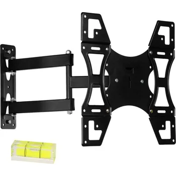 Televizní držák Nastavitelný držák na TV a monitory do 165 cm, montáž na stěnu