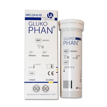 Lachema DP Gluko Phan 50 ks