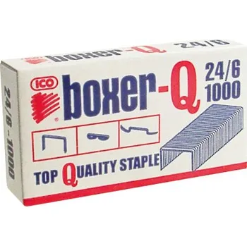 Spona do sešívačky spojovače Boxer Q 24/6