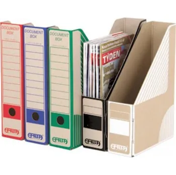 Archivační box magazin box Emba Ešv černá
