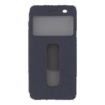 Pouzdro na mobilní telefon Pudini S-View Pouzdro Black pro Lenovo S90 (Bulk)