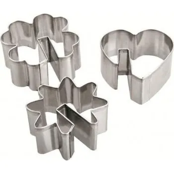 Vykrajovátko Ibili vykrajovátka na sušenky s uchycením na hrnek set 3ks