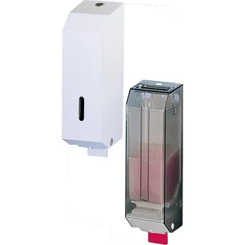 Dávkovač mýdla dávkovač tekutého mýdla 1,2l bílá