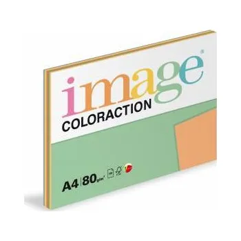 Papír barevný papír Coloraction A4,80gr 5x20 listů, intenzivní