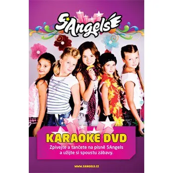 Karaoke Karaoke DVD: 5Angels