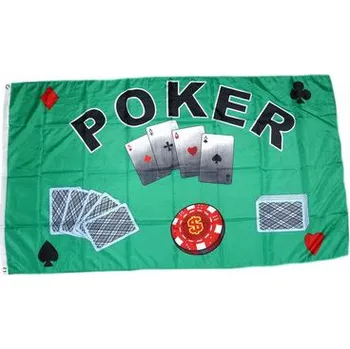 Vlajka Vlajka POKER (pokrová) 90 x 150 cm