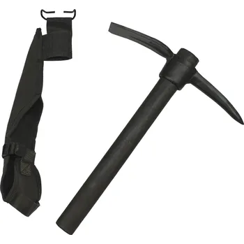 Moskytiéra US krompáč ocelový s dřevěným topůrkem