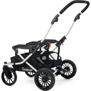 podvozek ke kočárku Emmaljunga Double Viking podvozek - 30400 White 2014