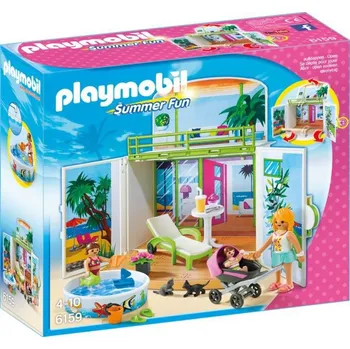 Stavebnice Playmobil Playmobil 6159 Zavírací box - Slunečná terasa