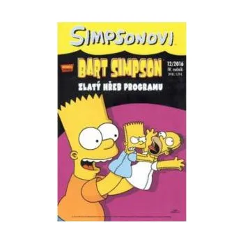 Komiks pro dospělé Bart Simpson 12/2016: Zlatý hřeb programu - Kolektiv