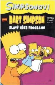 Komiks pro dospělé Bart Simpson 12/2016: Zlatý hřeb programu - Kolektiv