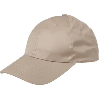 Čepice Klasická čepice s kšiltem Basebalka khaki
