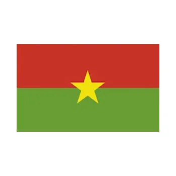 Vlajka Vlajka Burkina Faso o velikosti 90 x 150 cm