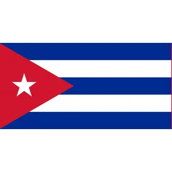Vlajka Vlajka Kuba o velikosti 90 x 150 cm