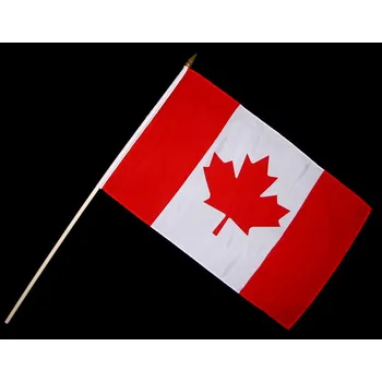 Vlajka Vlaječka - praporek Kanada 30 x 45 cm
