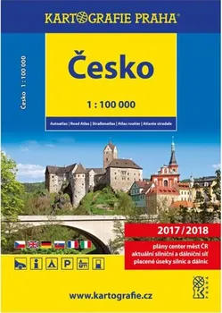 Autoatlas Česko 2017/2018 1:100 000 - Kartografie Praha