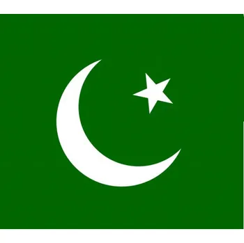 Vlajka Vlajka Pákistánu o velikosti 90 x 150 cm