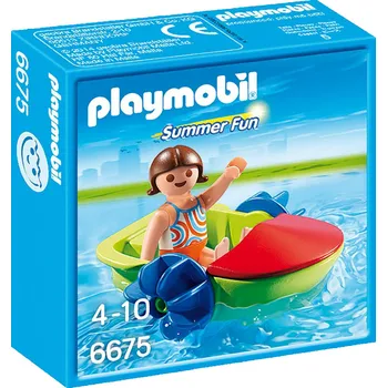 Stavebnice Playmobil Playmobil 6675 Šlapadlo