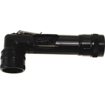 Svítilna US kapesní svítilna rohová velká černá