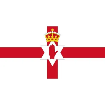 Vlajka Vlajka Severní Irsko o velikosti 90 x 150 cm