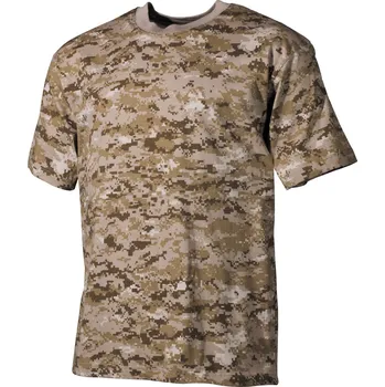 Pánské tričko US Tričko digital desert - krátké rukávy Velikost: XXXL