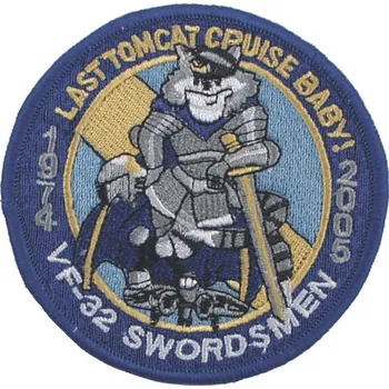 Nášivka "VF-32 SWORDSMAN" C