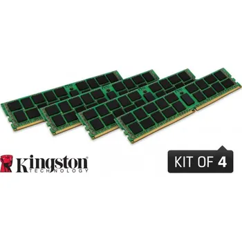 Kingston 128GB (4x32GB) DDR4 2133MHz CL15 ECC Registered Operační paměť Kingston 128GB (4x32GB) DDR4 2133MHz CL15 ECC Registered