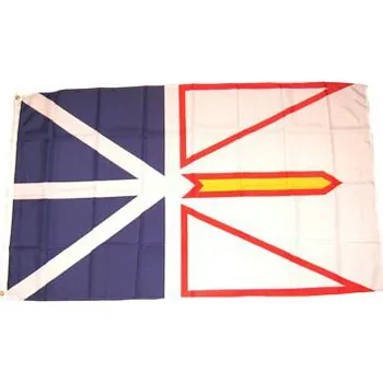 Vlajka Vlajka Kanada - Newfoundland a Labrador 90 x 150 cm