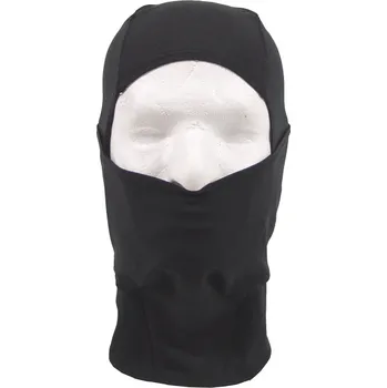 Čepice Kukla oválný otvor černá 100 % Elasthan