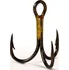 Rybářský háček Giants Fishing trojháčky 1X Strong 100 ks