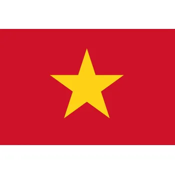 Vlajka Vlajka Vietnam o velikosti 90 x 150 cm