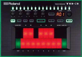 Syntetizátor Roland AIRA TB-3