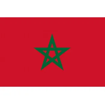 Vlajka Vlajka Maroko o velikosti 90 x 150 cm
