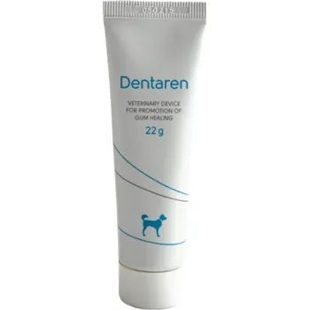 Péče o psí chrup ContiPro Dentaren aktivní zvíře gel 22 g