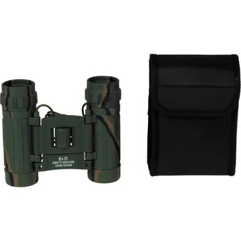 Moskytiéra Dalekohled skládací 8 x 21 woodland ruby-čočky