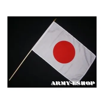 Vlajka Vlaječka - praporek Japonsko 30 x 45 cm