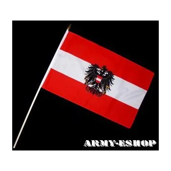 Vlajka Vlaječka - praporek Rakousko 30 x 45 cm