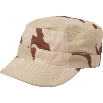 Čepice US BDU polní čepice s kšiltem Rip Stop desert 3 barvy Velikost: S