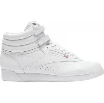 Dámské tenisky Reebok Freestyle Hi Intense White/Silver