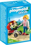 Playmobil 5573 Kočárek pro dvojčata